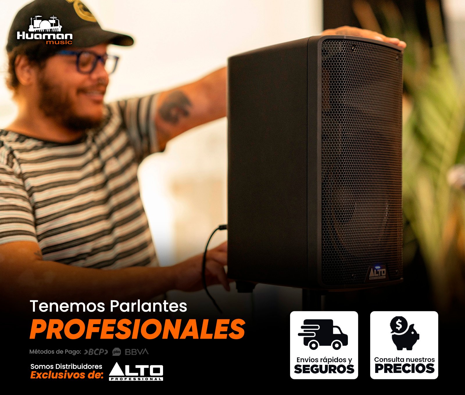 Alto professional huaman music