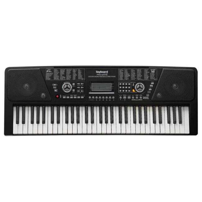 Teclado Digital de 61 Teclas ”PRO-6464B” | Keyboard