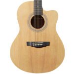 Guitarra Acústica con Cuerdas de Metal ”SAC-10” | Clevan