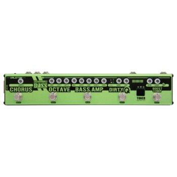Multiefectos para Bajo Dapper Bass ”VES-2” | Valeton