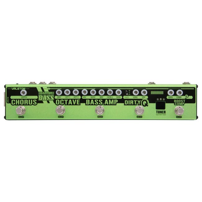 Multiefectos para Bajo Dapper Bass ”VES-2” | Valeton