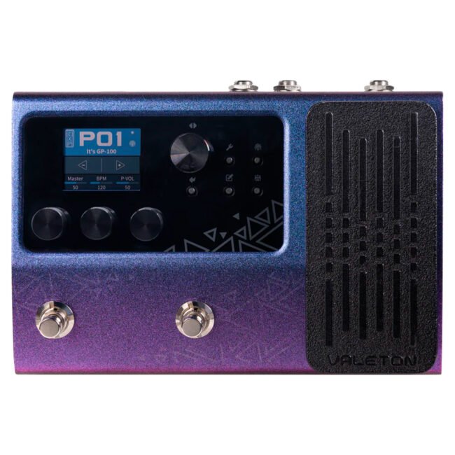 Pedalera multiefectos GP-100VT