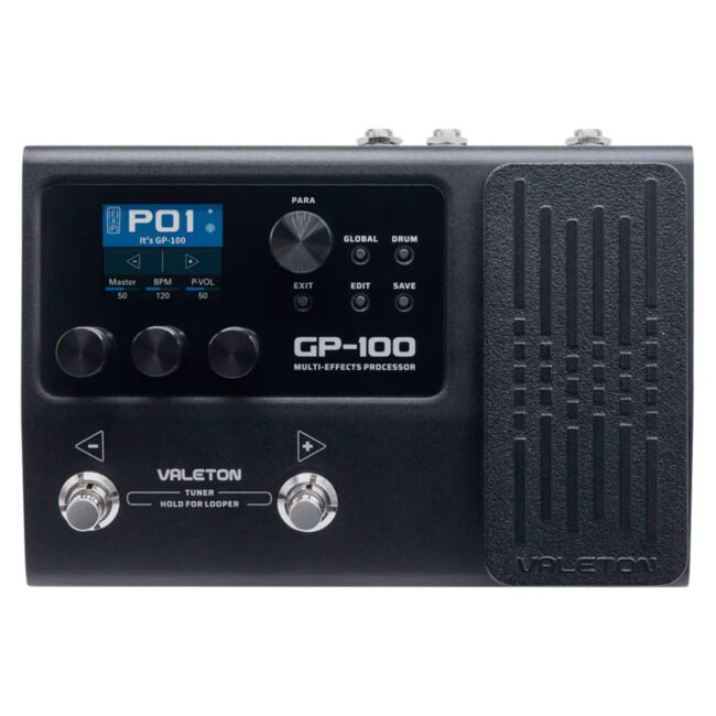 Pedalera multiefectos GP-100