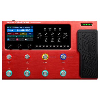 Pedalera Multiefectos ”GP-200 R” | Valeton