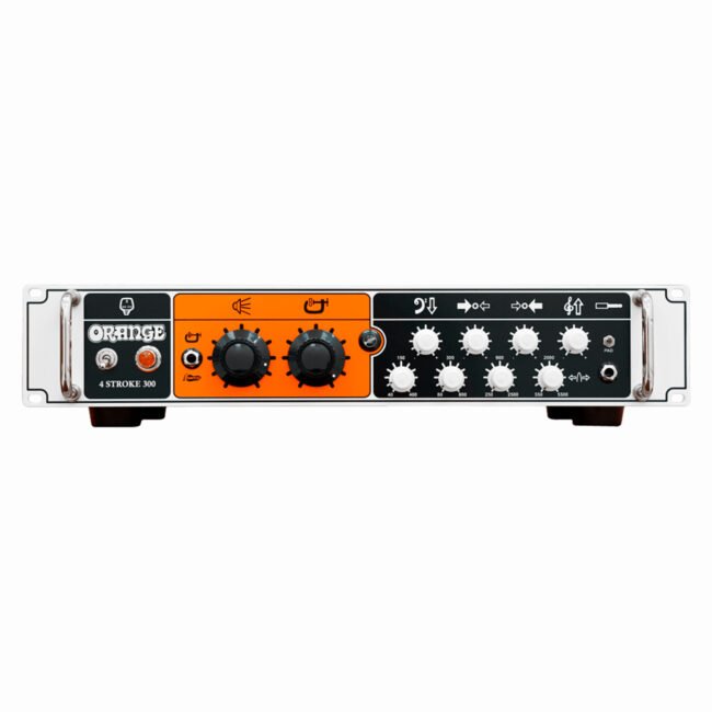 Cabezal de Bajo ”4-STROKER-300” | Orange