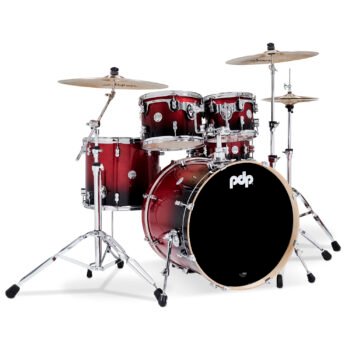 Batería Concept Maple de 5 Piezas ”PDCM2215RB” | PDP