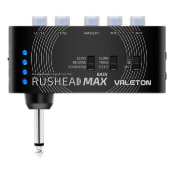 Mini Amplificador para Bajo ”Rushead Max Bass” | Valeton