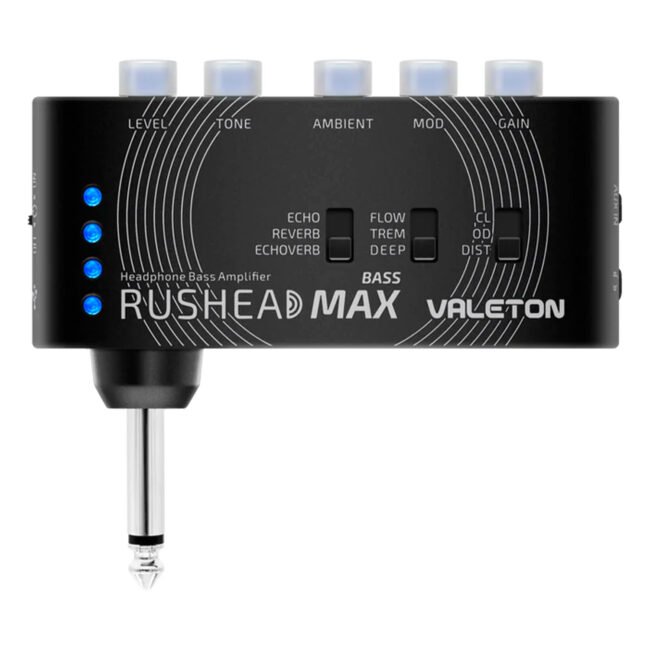 Mini Amplificador para Bajo ”Rushead Max Bass” | Valeton