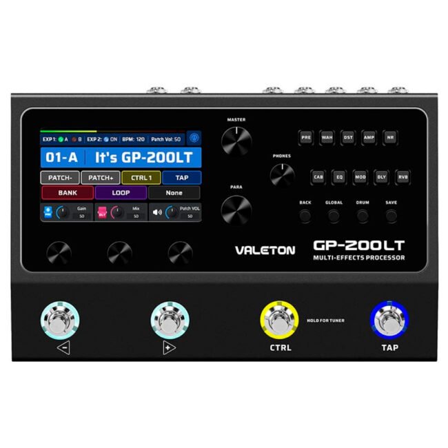 Pedalera Multiefectos ”GP-200LT” | Valeton
