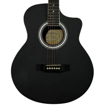 Guitarra Acústica con Cuerdas de Metal ”AG39C” | Memphis