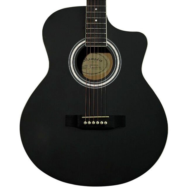 Guitarra Acústica con Cuerdas de Metal ”AG39C” | Memphis