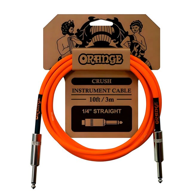 Cable de Instrumento de 3 metros ”CA034'' | Orange