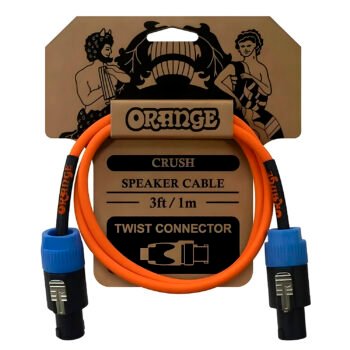 Cable Speaker de 1 metro ”CA039” | Orange