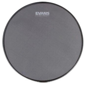 Parche Sound Off de 18” para Tom ”TT18SO1” | Evans