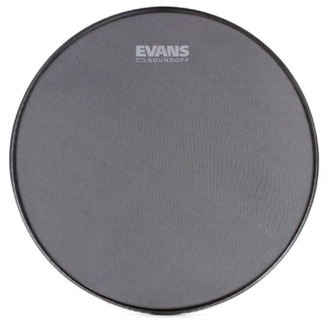 Parche Sound Off de 18” para Tom ”TT18SO1” | Evans