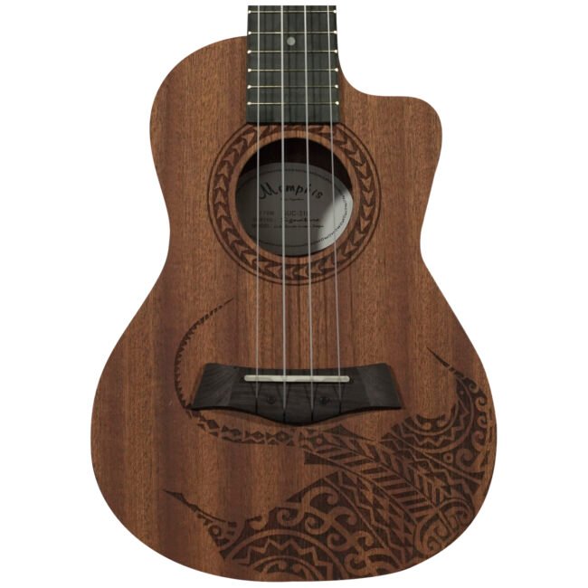 Ukelele Concierto con Diseño ”GUC-31C” | Memphis