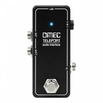 Interfaz de Audio ”Omec Teleport” | Orange