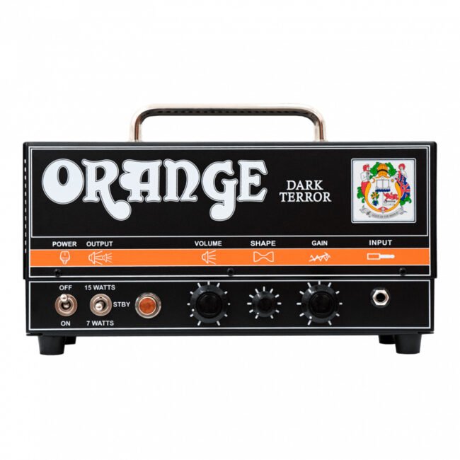 Cabezal de Guitarra Dark Terror ”DA-15H” | Orange