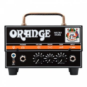 Cabezal de Guitarra ”Micro Dark” | Orange