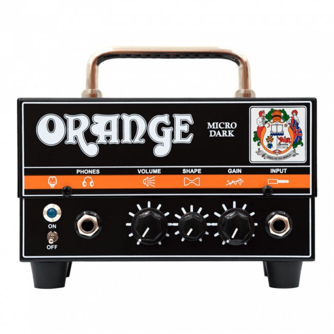 Cabezal de Guitarra ”Micro Dark” | Orange