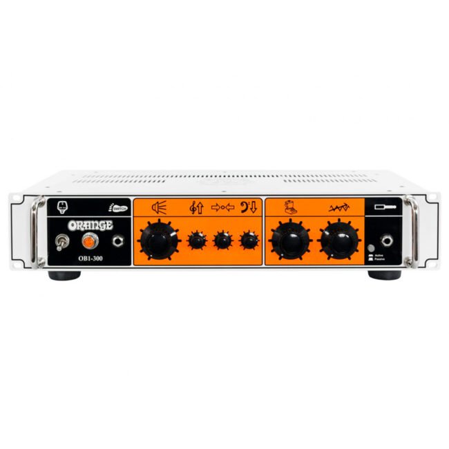 Cabezal de Bajo ”OB1-300” | Orange