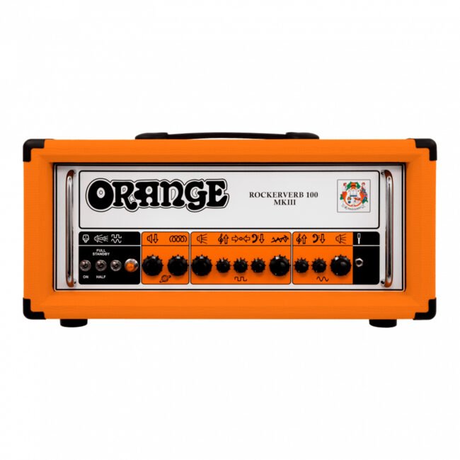 Cabezal de Guitarra ”RK100H-MK3-V2” | Orange