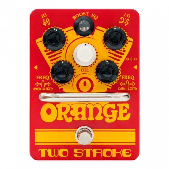 Pedal de Efectos ”Two Stroke” | Orange