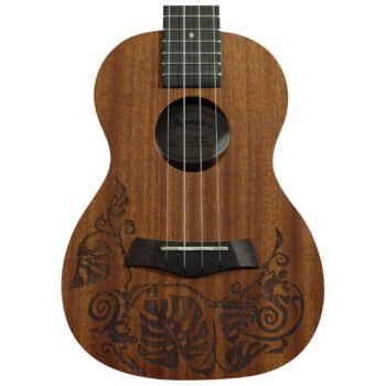 Ukelele Concierto con Diseño ”UK-24M27” | Memphis