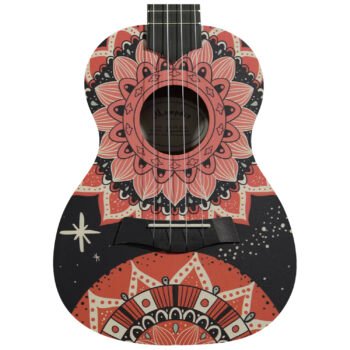 Ukelele Concierto con Diseño ”UK-24M28” | Memphis