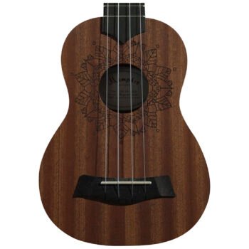 Ukelele Soprano con Diseño ”UK-21M29” | Memphis
