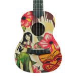 Ukelele Concierto con Diseño ”UK-24M27” | Memphis
