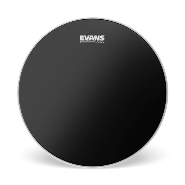 Parche Onyx de 12” para Tarola ”B12ONX2” | Evans