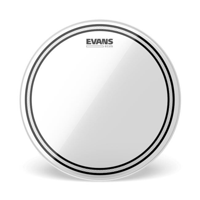 Parche EC2S Clear de 15” para Tarola ”TT15EC2S” | Evans