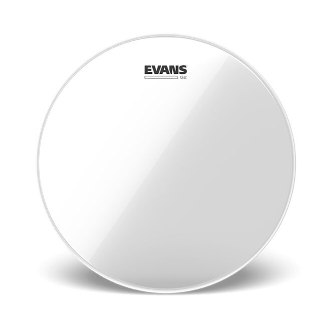 Parche Transparente G2 de 16” para Tarola ”TT16G2” | Evans