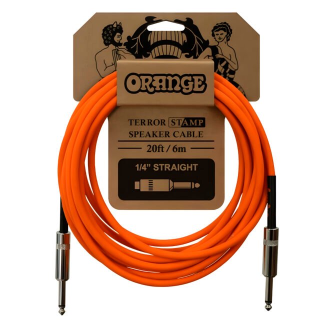 Cable de Instrumento de 6 metros ”CA041” | Orange