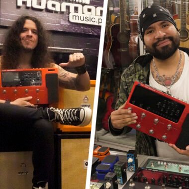 Nuevo lote de productos Valeton en Huaman Music