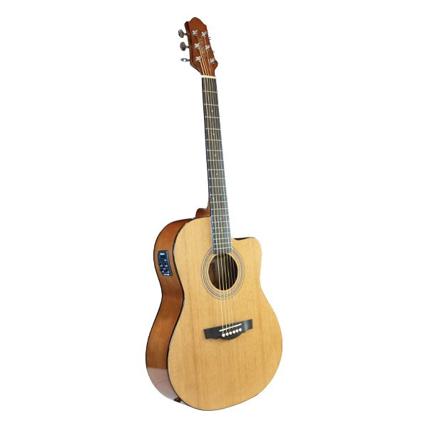 guitarra electroacustica clevan