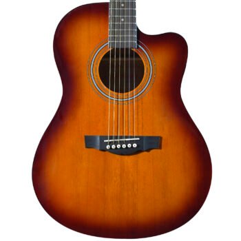 Guitarra Acústica con Cuerdas de Metal ”SAC-10” | Clevan