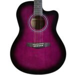 Guitarra Acústica con Cuerdas de Metal ”SAC-10” | Clevan