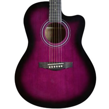 Guitarra Acústica con Cuerdas de Metal ”SAC-10” | Clevan