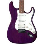 Guitarra Eléctrica Tipo Stratocaster Morado ”RF-20” | Rockstar