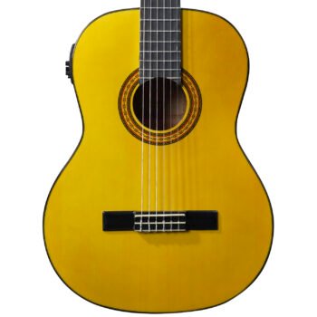 Guitarra Electroacústica con Cuerdas de Nylon ”C10E” | Clevan