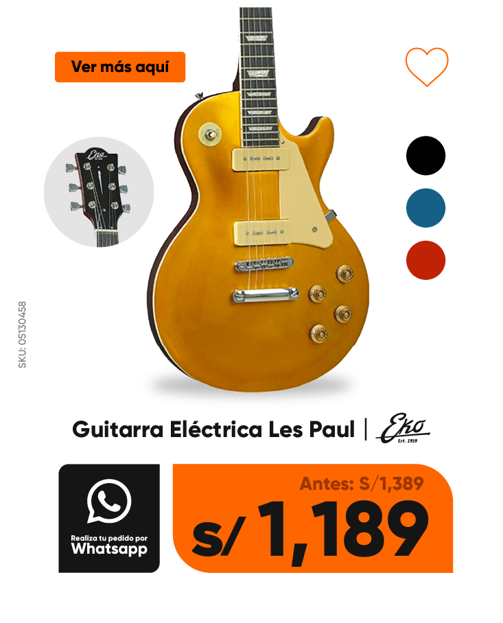 LES PAUL GOLD-02