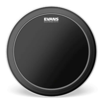Parche EMAD Onyx de 24” para Bombo ”BD24EMADONX” | Evans