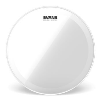 Parche Transparente EQ4 de 22” para Bombo ”BD22GB4” | Evans