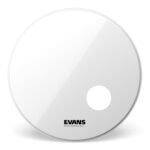 Parche Resonante EQ3 de 22” para Bombo ”BD22RSW” | Evans