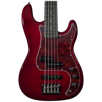 Bajo Eléctrico de 5 Cuerdas ”EB-225V” | Memphis