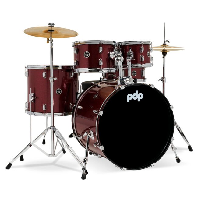 Batería Center Stage de 5 Piezas ”PDCE2215KTRR” | PDP