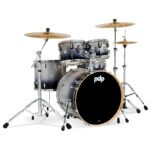 Batería Concept Maple de 5 Piezas ”PDCM2215SB” | PDP