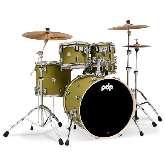 Batería Concept Maple de 5 Piezas ”PDCM2215SO” | PDP